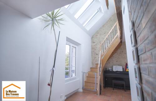 Réno escalier Pontarler