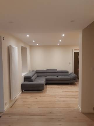 Rénovation de maison avec pièce de vie rénovée - Saint-Vulbas 01