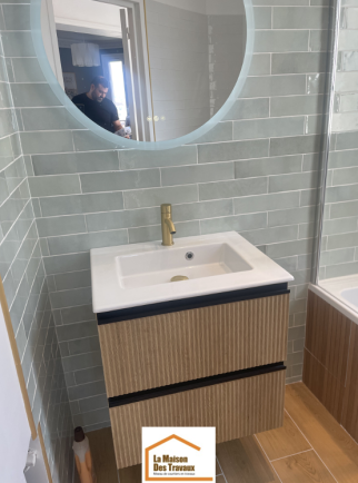 Travaux sdb Colombes