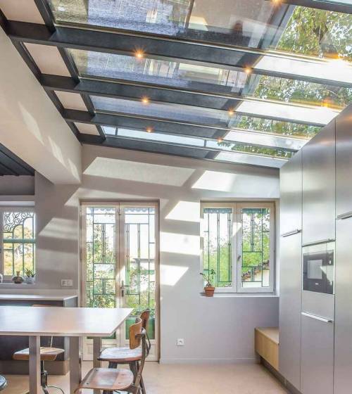 Création d'une Cuisine et Verrière - Lyon 3 Montchat