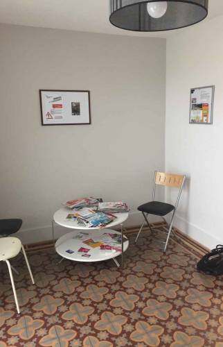 Rénovation pour l'ouverture d'un cabinet de Kiné à Vertou (44)