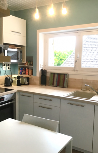 Cuisine aménagée sur mesure