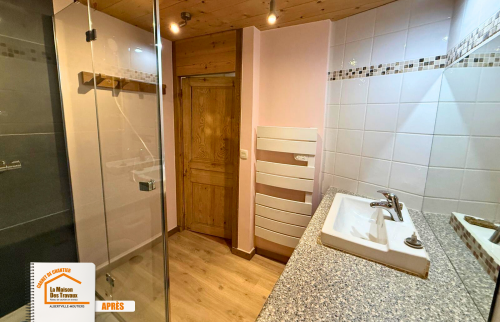 rénovation salle de bains Beaufort, parquet massif rénovation, rénovation électrique appartement, faux plafond moderne, rénovation intérieure complète