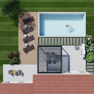 RENOVATION MAISON TRADI - Mathis CRONIER - La Maison Des Architectes