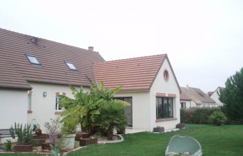 Agrandissement d'un salon à St Dye sur Loire