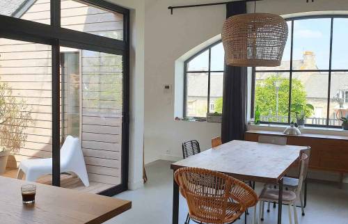 Création d'un loft proche Saint-Malo