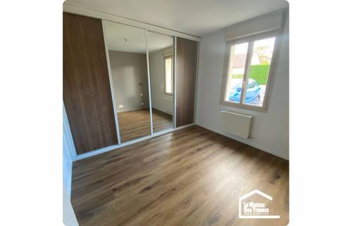 Chambre avec dressing 