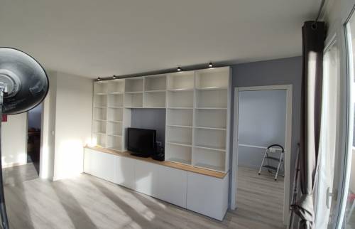 Aménagement d'une chambre dans un appartement à Massy (91)