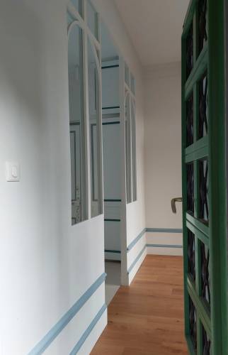 Cuisine et verrière La Maison des Travaux Rouen 2