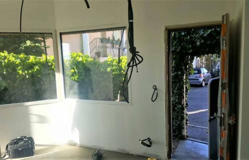 Extension moderne en bois à Grenoble Sud (38100)