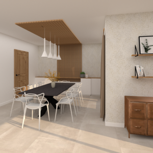 Aménagement salon - Mélanie Caddet - La Maison Des Architectes