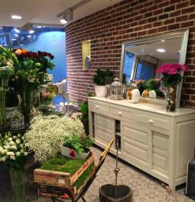 Rénovation intérieure d'une magasin de fleurs