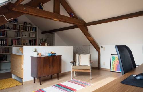  aménagement bureau combles