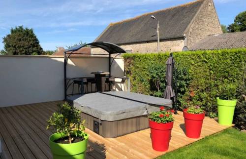 Installation d'un spa à Deauville