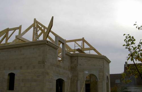 Construction d'une maison à Montévrain (77)