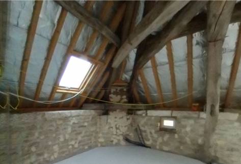 Les combles avant travaux