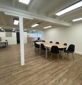 Rénovation de bureaux professionnels à Cognac (16100)