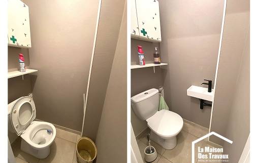Rénovation wc