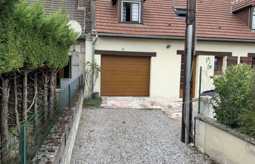Photo carport avant