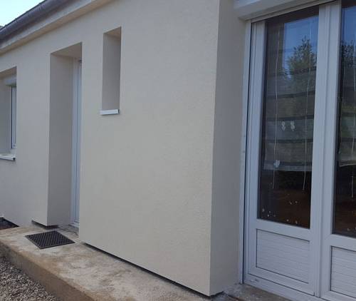 Travaux d'isolation thermique extérieure sur une maison en rénovation énergétique - Cholet 49300