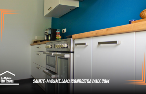 Rénovation globale d'un petit appartement proche de Les Arcs-sur-Argens