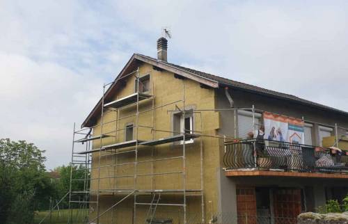 ITE en cours de travaux - Lyon / Mions