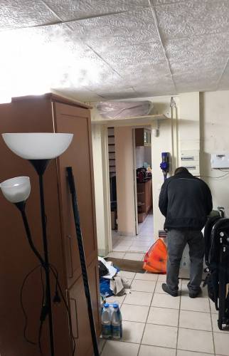 Transformation d’un garage en pièce de vie : extension intérieure réussie à Troyes avant