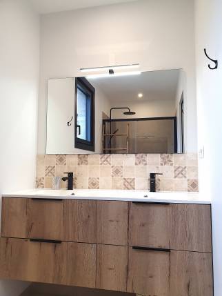 rénovation salle de douche à Quévert