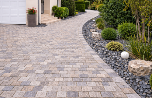 Aménagement d’allée et de cour pavée à Tours Nord (37000)