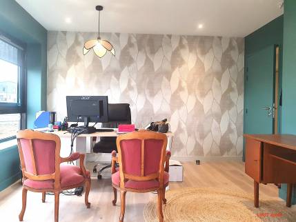 Aménagement d'un plateau de bureaux à Saint-Malo