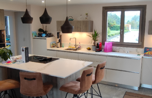 Rénovation complète d'une maison des années 70 à Morestel