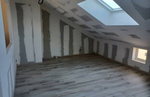 Aménagement de comble et fenêtre de toit