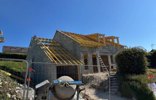 Travaux de charpente à Touques 