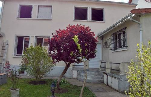 Façade de la maison avant travaux - Gambais
