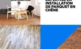 Rénovation de Parquet en Chêne : L'Expertise du courtier en travaux de La Maison Des Travaux de Sainte-Maxime