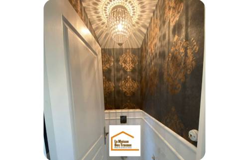 rénovation d'une toilette
