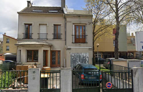 ACHERES AVANT TRAVAUX