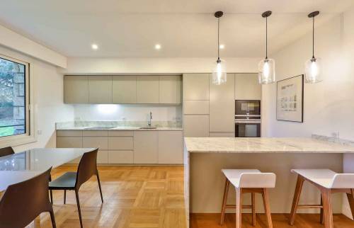 rénovation d'un appartement Paris - cuisine