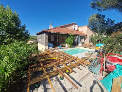 Construction piscine