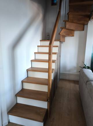 Escalier rénovation Publier 74500