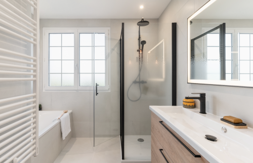 Rénovation d'une maison à Chateau-Thebaud