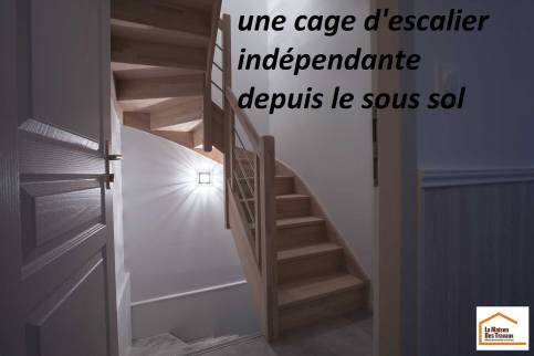 Nouvel escalier (Brunoy 91800)