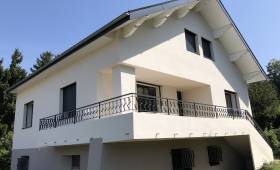 une belle maison terminée, et bien isolée