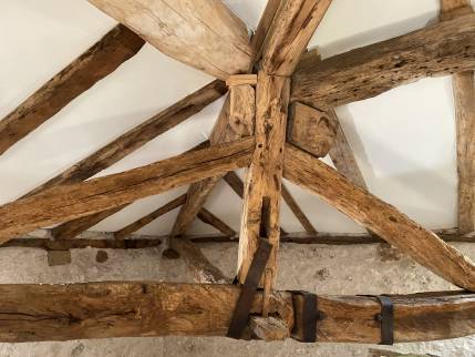 Rampants sous toiture avec pose de toile tendue - Montauban 82000