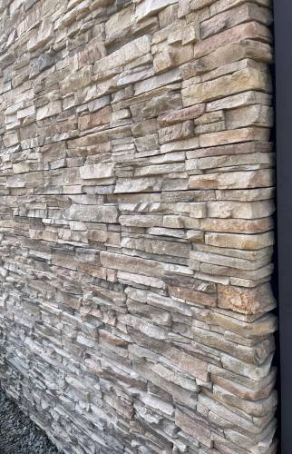 Rénovation façade parement pierre