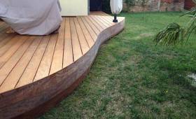 Construire une terrasse en bois Arras