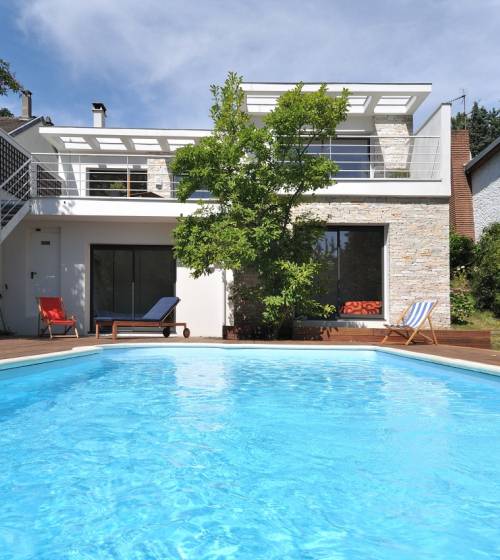 Création piscine maison La Garenne Colombes (92250)