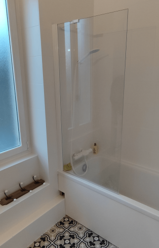 Rénovation contemporaine d’une salle de bain à Bourgoin-Jallieu (38300)