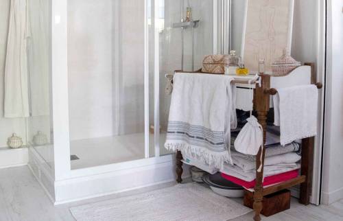 salle de bain rénovée à Chatenay Malabry