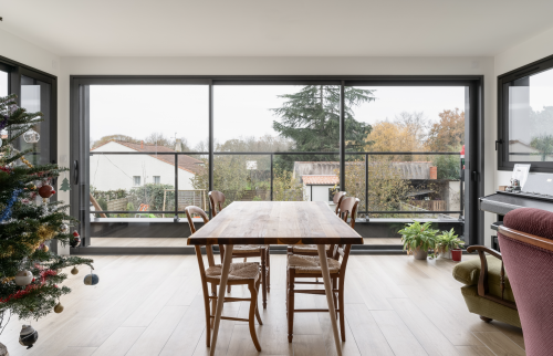 Rénovation d'une salle à manger